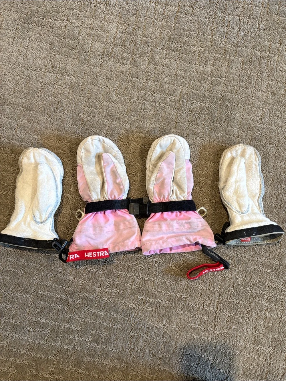 Hestra Kids Heli Ski Mittens size 5